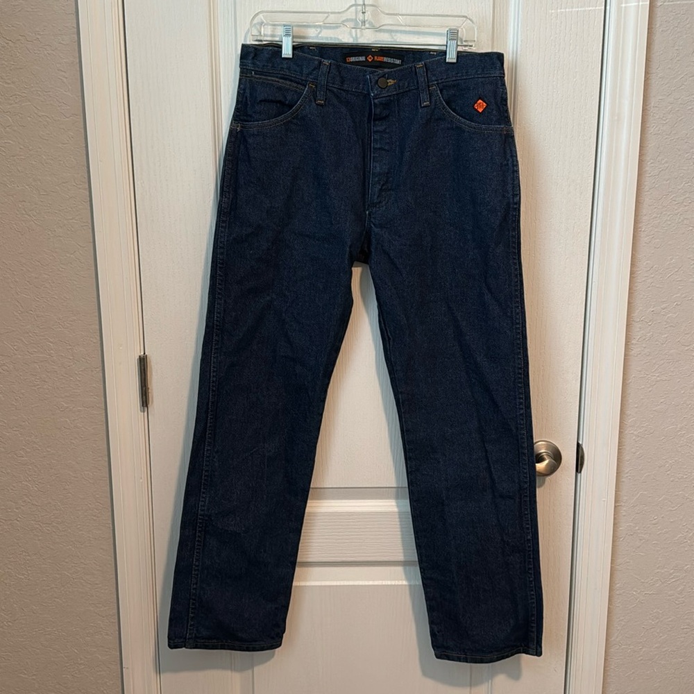 Wrangler Men’s Flame Resistant Jeans
